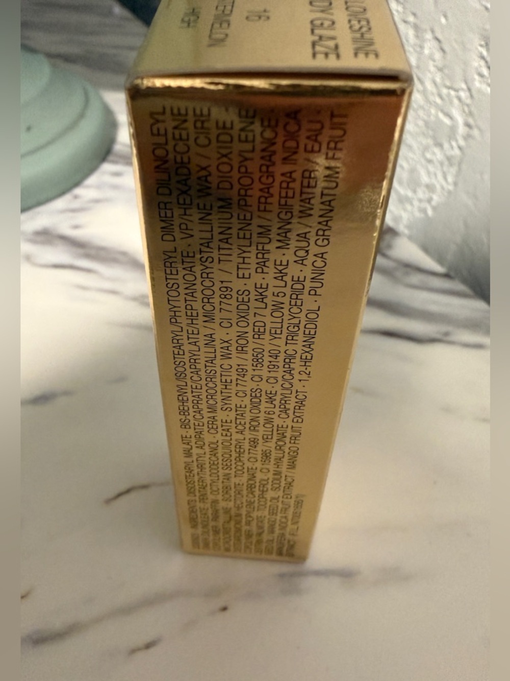 YSL Loveshine Candy Glaze Lip Gloss Stick 16 Watermelon High NIB Full Size - Picture 7 of 10